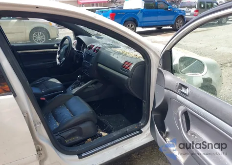 2009 Volkswagen Gti 4-Door из США, поврежденный, VIN WVWHV71K59W145008